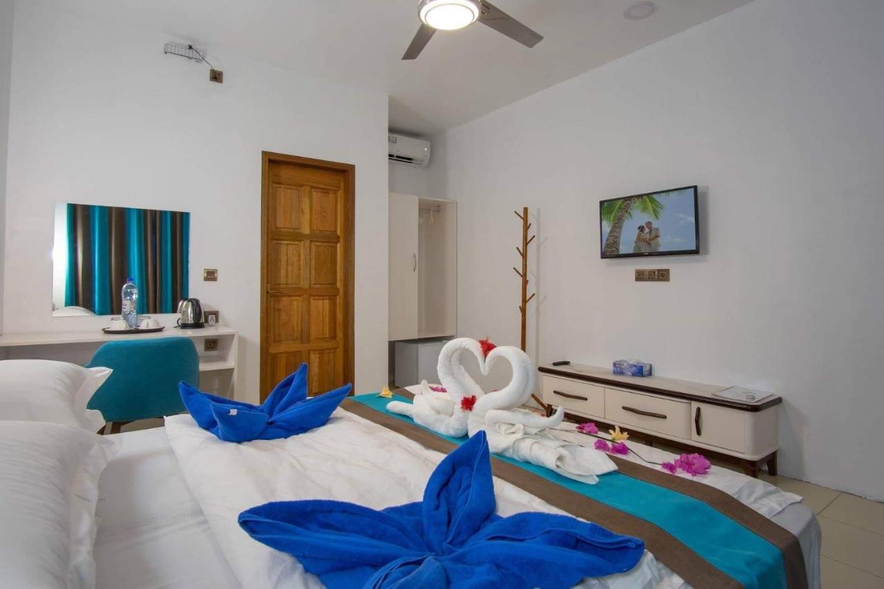 Coral Villa Ukulhas Ukulhas Island Exterior photo